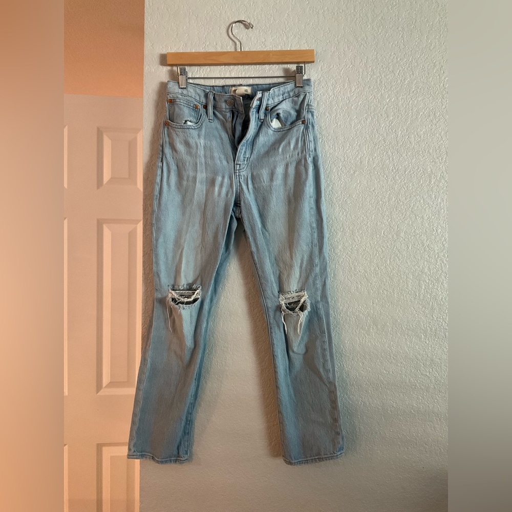 Madewell Boyfriend Jeans size 24